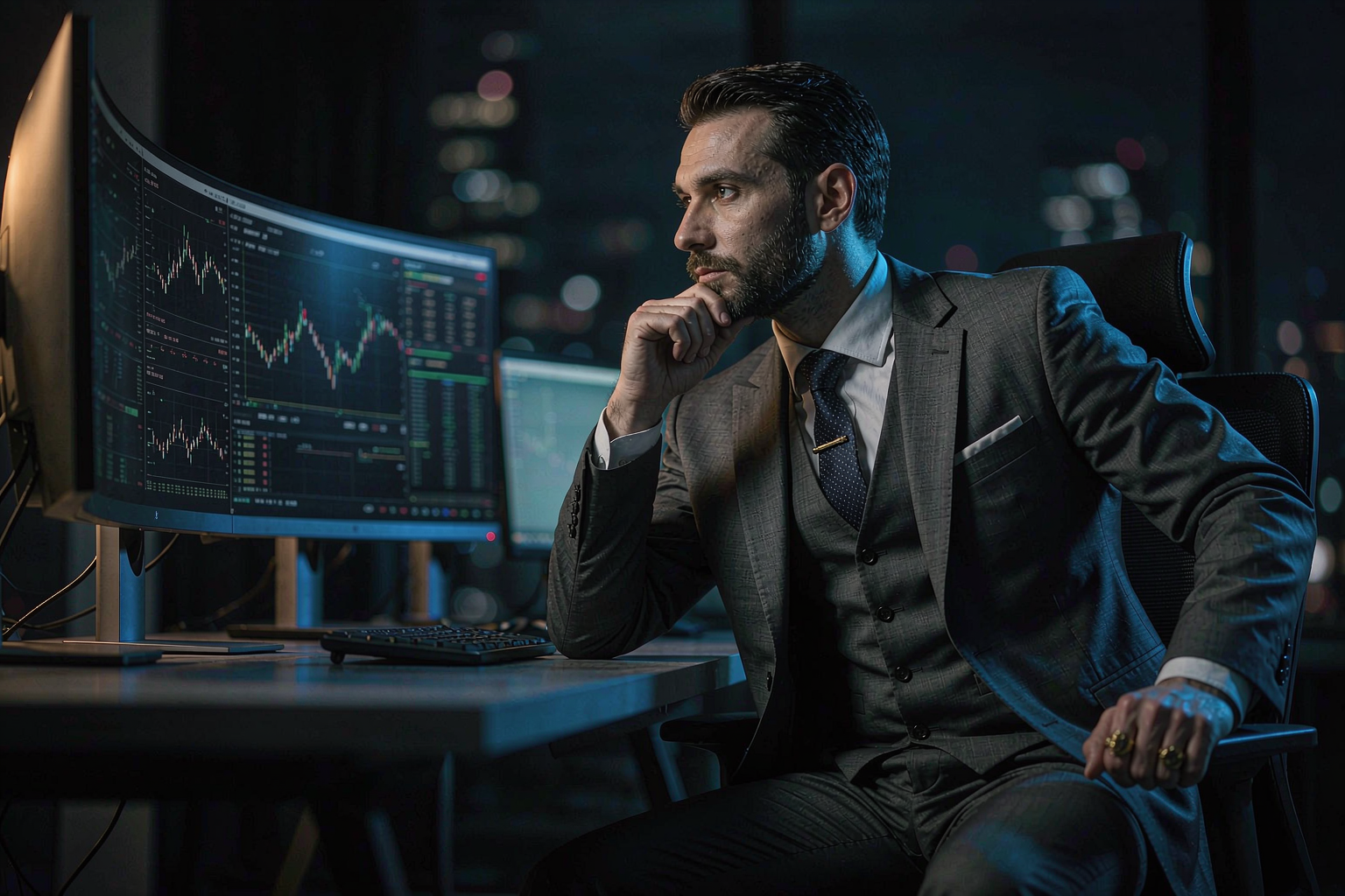 Senior financial analyst at MSFX
